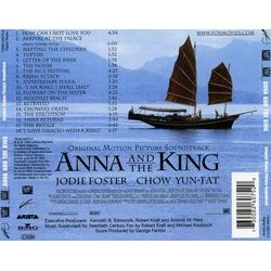 Anna and the King Bande Originale (George Fenton) - CD Arrire