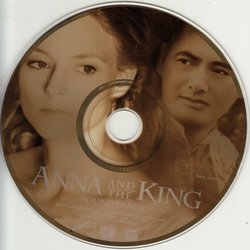 Anna and the King Bande Originale (George Fenton) - cd-inlay