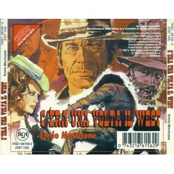C'era una Volta il West Bande Originale (Ennio Morricone) - CD Arrire