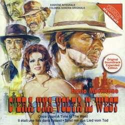 C'era una Volta il West Bande Originale (Ennio Morricone) - Pochettes de CD