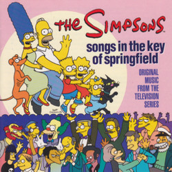 The Simpsons Bande Originale (Alf Clausen, Danny Elfman) - Pochettes de CD