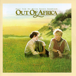 Out of Africa Bande Originale (John Barry) - Pochettes de CD