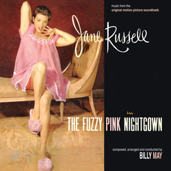 The Fuzzy Pink Nightgown / A Breath of Scandal Bande Originale (Alessandro Cicognini, Billy May) - Pochettes de CD