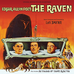The Raven / An Evening of Edgar Allan Poe Bande Originale (Les Baxter) - Pochettes de CD