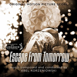 Escape from Tomorrow Bande Originale (Abel Korzeniowski) - Pochettes de CD