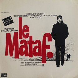 Le Mataf Bande Originale (Stelvio Cipriani) - Pochettes de CD