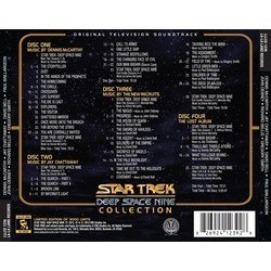 Star Trek: Deep Space Nine Bande Originale (Paul Baillargeon, David Bell, Richard Bellis, Jay Chattaway, John Debney, Dennis McCarthy, Gregory Smith) - CD Arrire