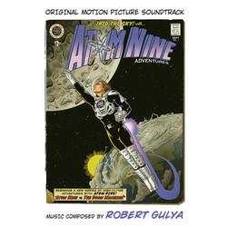 Atom Nine Adventures Bande Originale (Robert Gulya) - Pochettes de CD