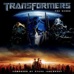 Transformers Bande Originale (Steve Jablonsky) - Pochettes de CD