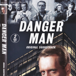 Danger Man Half Hour Episodes Bande Originale (Edwin Astley) - Pochettes de CD