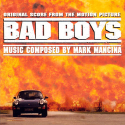 Bad Boys Bande Originale (Mark Mancina) - Pochettes de CD