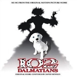 102 Dalmatians Bande Originale (David Newman) - Pochettes de CD