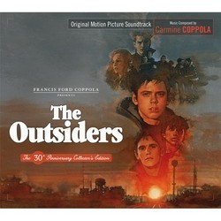 The Outsiders Bande Originale (Carmine Coppola) - Pochettes de CD