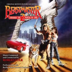 Beastmaster 2 : Through the Portal of Time Bande Originale (Robert Folk) - Pochettes de CD