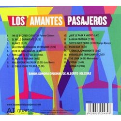 Los Amantes Pasajeros Bande Originale (Alberto Iglesias) - CD Arrire
