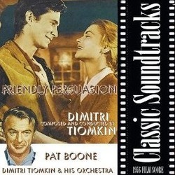 Friendly Persuasion Bande Originale (Dimitri Tiomkin) - Pochettes de CD