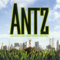 Antz Bande Originale (Harry Gregson-Williams, John Powell) - Pochettes de CD