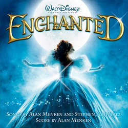 Enchanted Bande Originale (Various Artists, Alan Menken, Stephen Schwartz) - Pochettes de CD