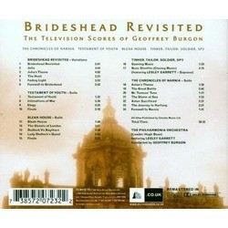 Brideshead Revisited Bande Originale (Geoffrey Burgon) - CD Arrire