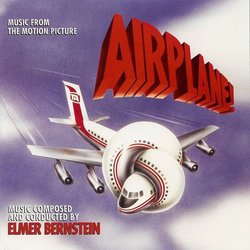 Airplane! Bande Originale (Elmer Bernstein) - Pochettes de CD