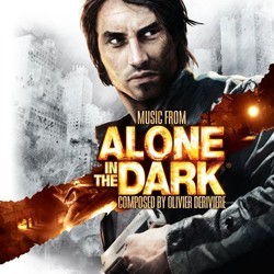 Alone in the Dark Bande Originale (Olivier Derivire) - Pochettes de CD