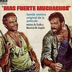 Mas Fuerte Muchachos! Bande Originale (Guido De Angelis, Maurizio De Angelis) - Pochettes de CD