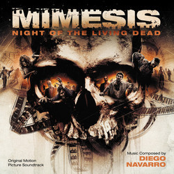 Mimesis Bande Originale (Diego Navarro) - Pochettes de CD