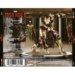 Iron Man 3 Bande Originale (Brian Tyler) - CD Arrire