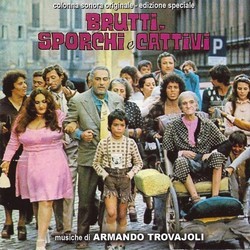 Brutti, Sporchi e Cattivi Bande Originale (Armando Trovajoli) - Pochettes de CD