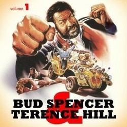 Bud Spencer & Terence Hill - Volume 1 Bande Originale (Guido De Angelis, Maurizio De Angelis, Oliver Onions) - Pochettes de CD