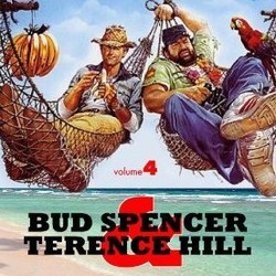 Bud Spencer & Terence Hill - Volume 4 Bande Originale (Various Artists, Various Artists, Albert Douglas Meakin) - Pochettes de CD