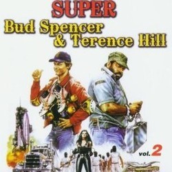 Super Bud Spencer & Terence Hill Vol.2 Bande Originale (Various Artists, Various Artists) - Pochettes de CD