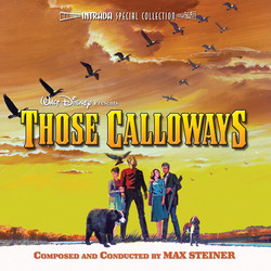 Those Calloways Bande Originale (Max Steiner) - Pochettes de CD