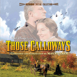Those Calloways Bande Originale (Max Steiner) - Pochettes de CD