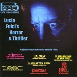 Lucio Fulci's Horror & Thriller Bande Originale (Various Artists) - Pochettes de CD