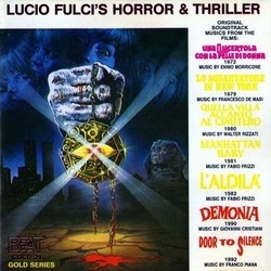 Lucio Fulci's Horror & Thriller Bande Originale (Various Artists) - Pochettes de CD