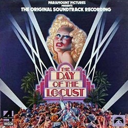 The Day of the Locust Bande Originale (Various Artists, John Barry) - Pochettes de CD