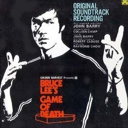 Game of Death Bande Originale (John Barry) - Pochettes de CD