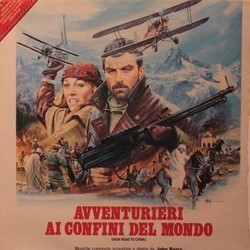 Avventurieri ai Confini del Mondo Bande Originale (John Barry) - Pochettes de CD