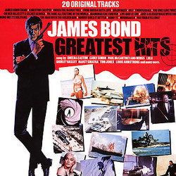 James Bond Greatest Hits Bande Originale (Various Artists, John Barry, Bill Conti, Marvin Hamlisch, George Martin, Monty Norman) - Pochettes de CD