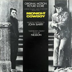 Midnight Cowboy Bande Originale (Various Artists, John Barry) - Pochettes de CD