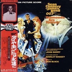 Diamonds Are Forever Bande Originale (John Barry) - Pochettes de CD