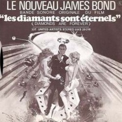 Les Diamants Sont Eternels Bande Originale (John Barry) - Pochettes de CD