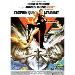 L'Espion Qui M'Aimait Bande Originale (George Martin) - Pochettes de CD