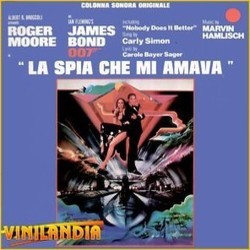 La Spia Che Mi Amava Bande Originale (Marvin Hamlisch) - Pochettes de CD