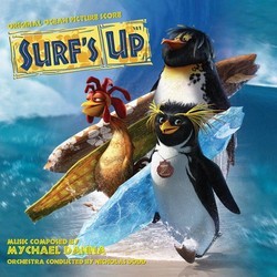 Surf's Up Bande Originale (Mychael Danna) - Pochettes de CD