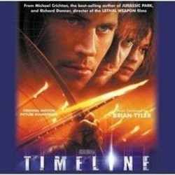 Timeline Bande Originale (Jerry Goldsmith) - Pochettes de CD