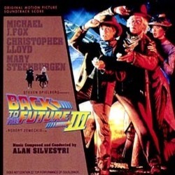Back to the Future Part III Bande Originale (Alan Silvestri) - Pochettes de CD