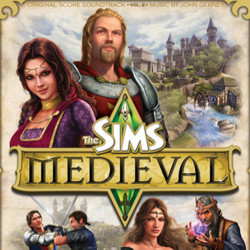 The Sims Medieval Vol. 2 Bande Originale (John Debney) - Pochettes de CD