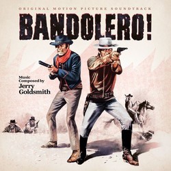 Bandolero! Bande Originale (Jerry Goldsmith) - Pochettes de CD